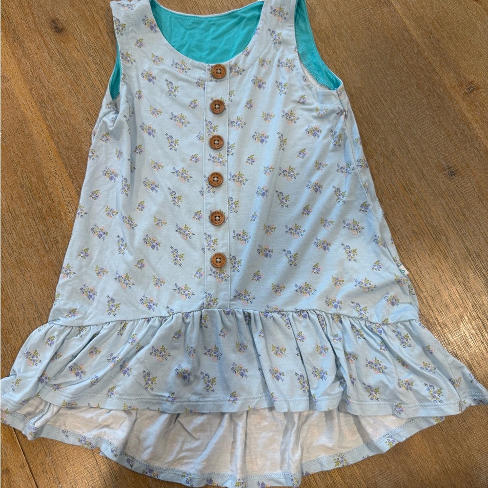 Posh Peanut Light Blue Bamboo Blend Garment